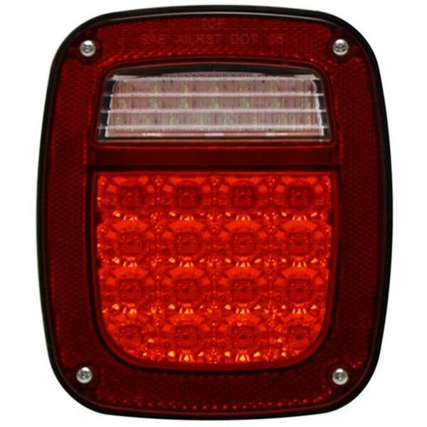 Pilot Automotive 1991-1997 Passenger Side LED Wrangler Tail Jeep Lamp NV-001FO